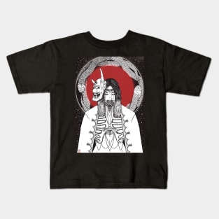 Oni ouroboros Kids T-Shirt